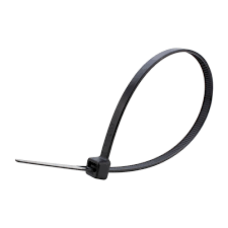 CABLE TIES 2.5x100MM BLACK